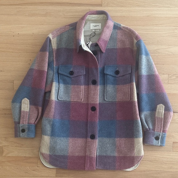 NWT Etoile Isabel Marant Harveli Jacket